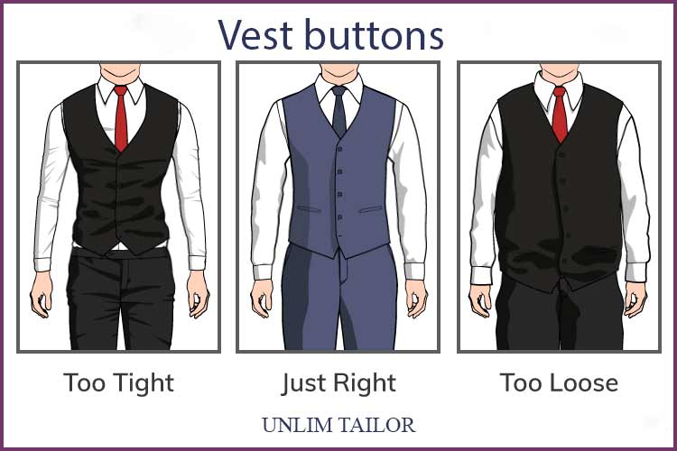 VEST BUTTON FAIL