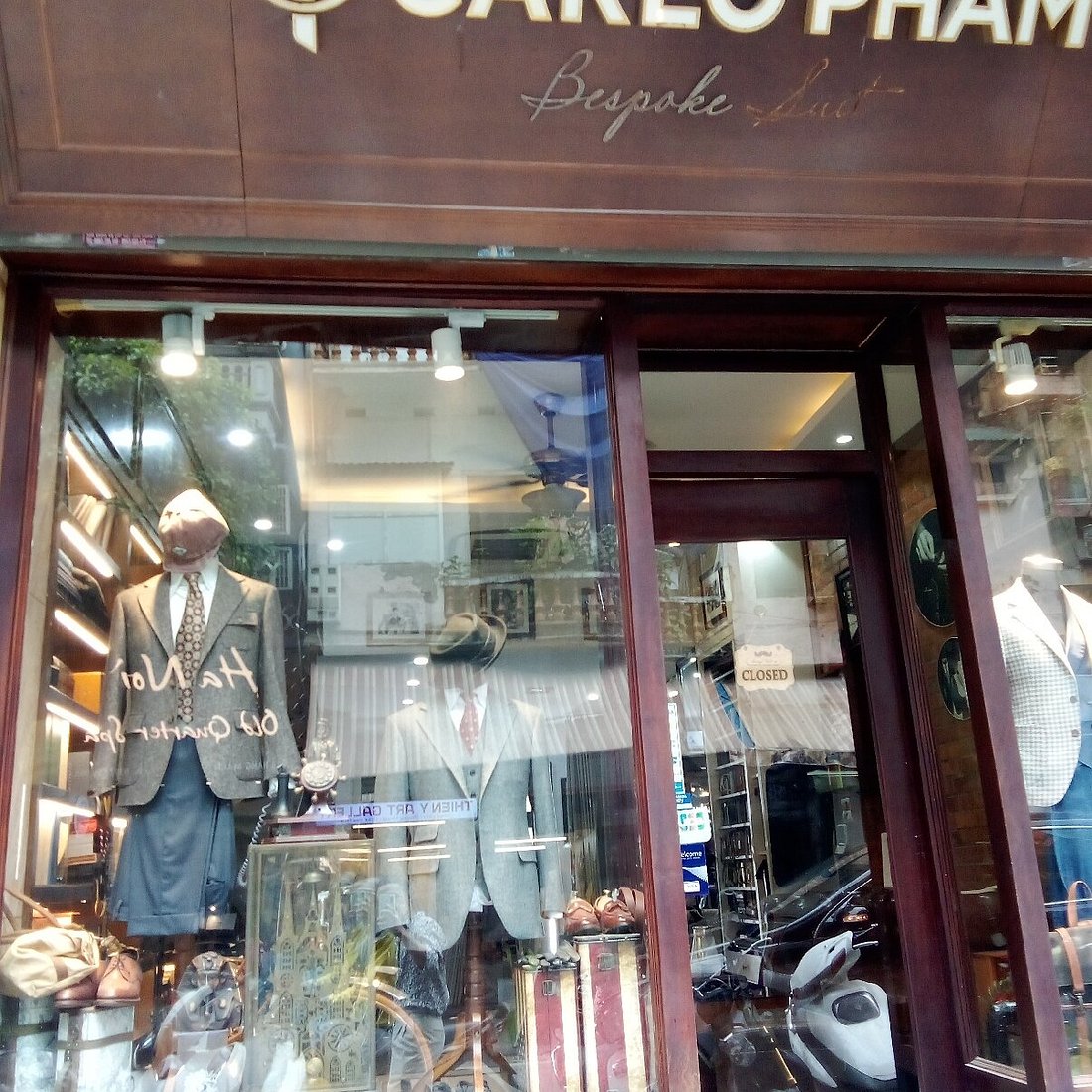 carlo pham tailor