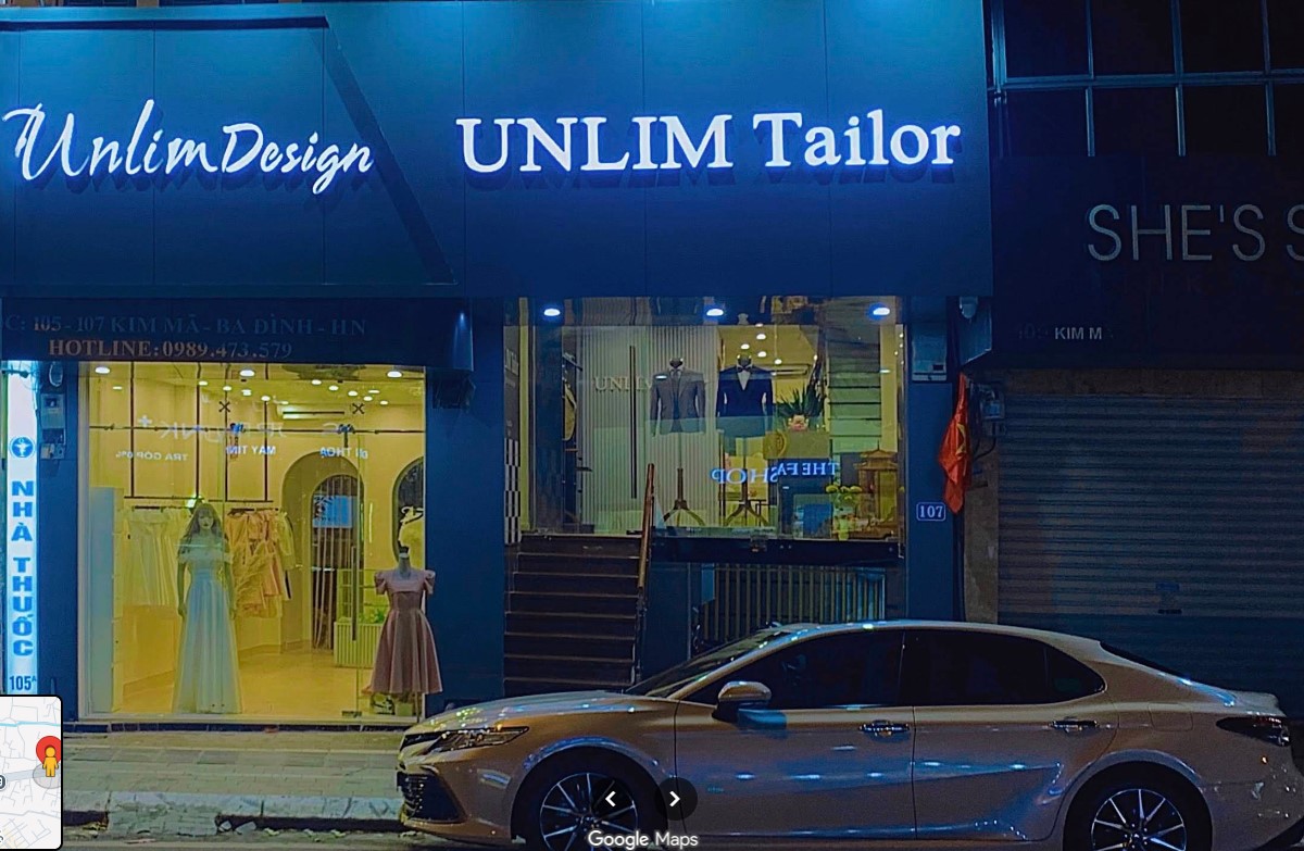 unlim tailor bespoke in hanoi