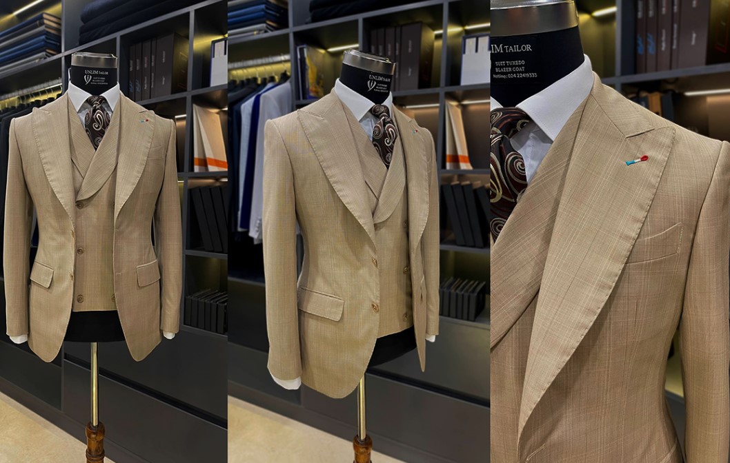 suit half-canvas