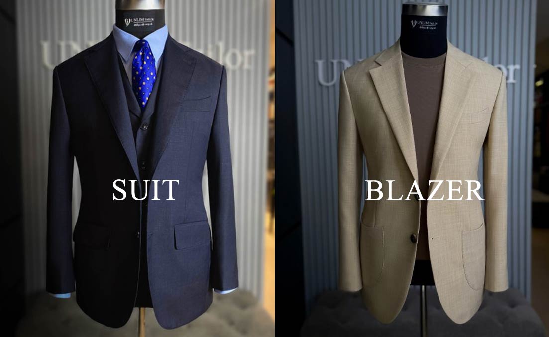 suit and blazer color