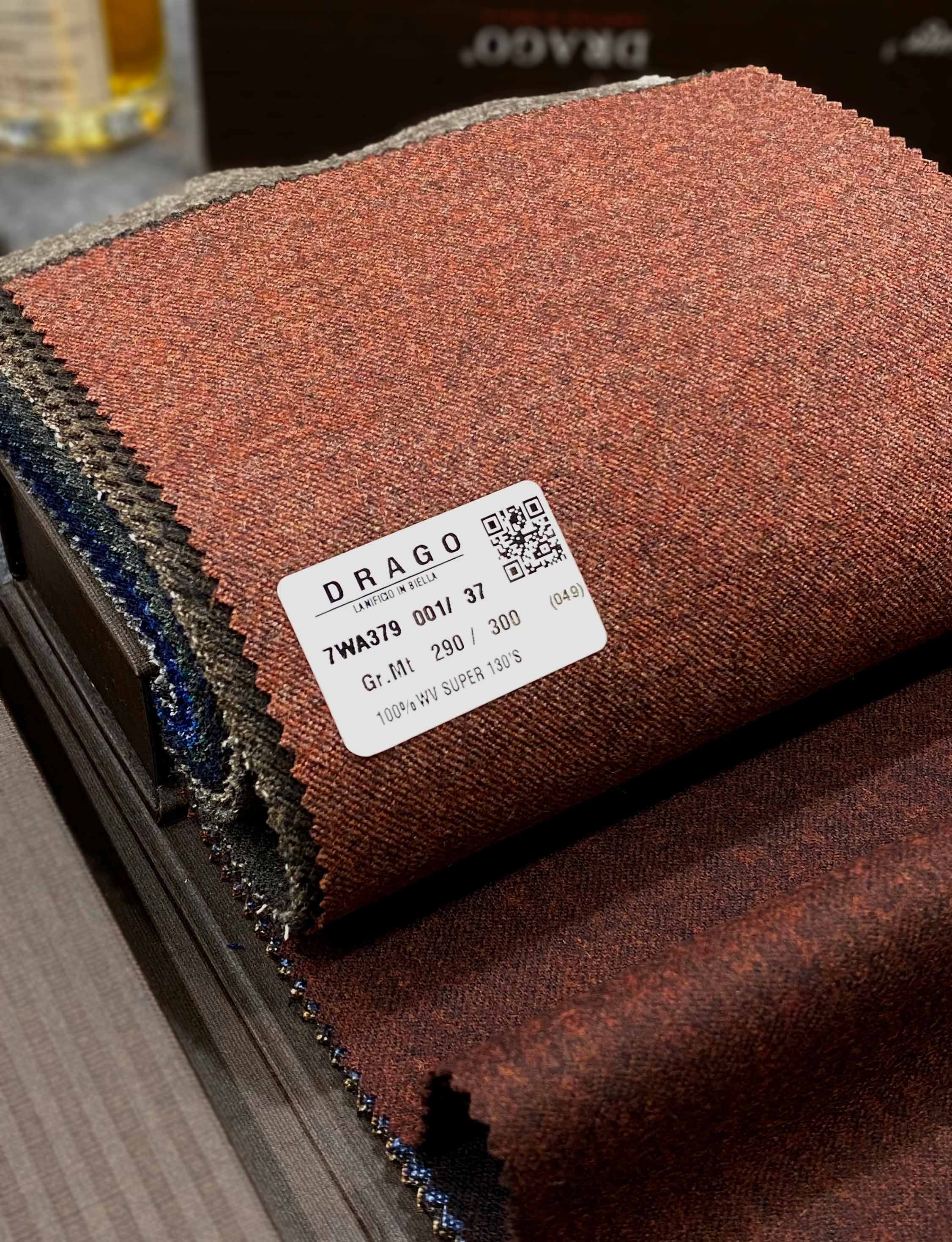 Drago Rugby Flannel - detail images