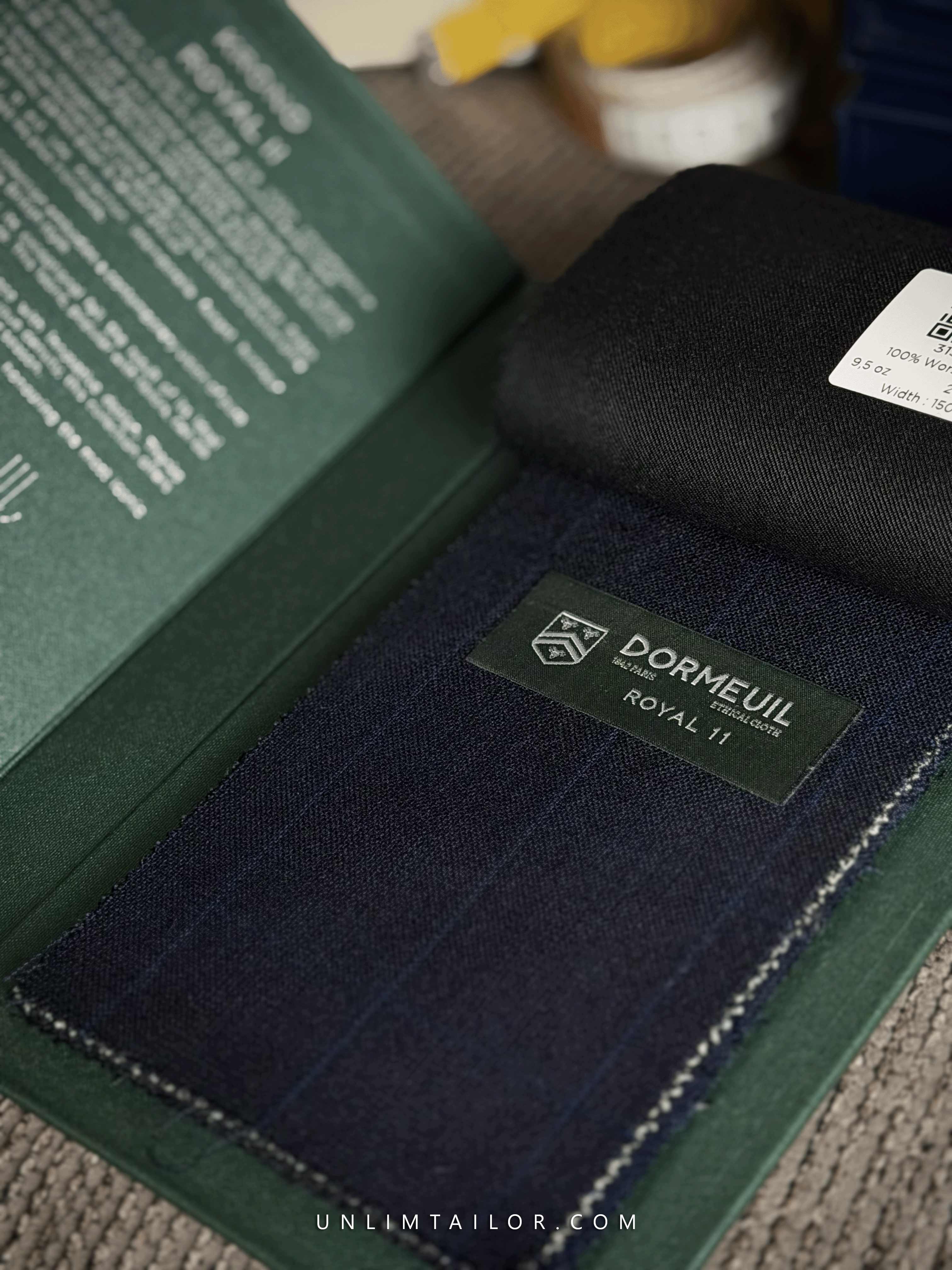 Dormeuil Fabric Collection - detail images