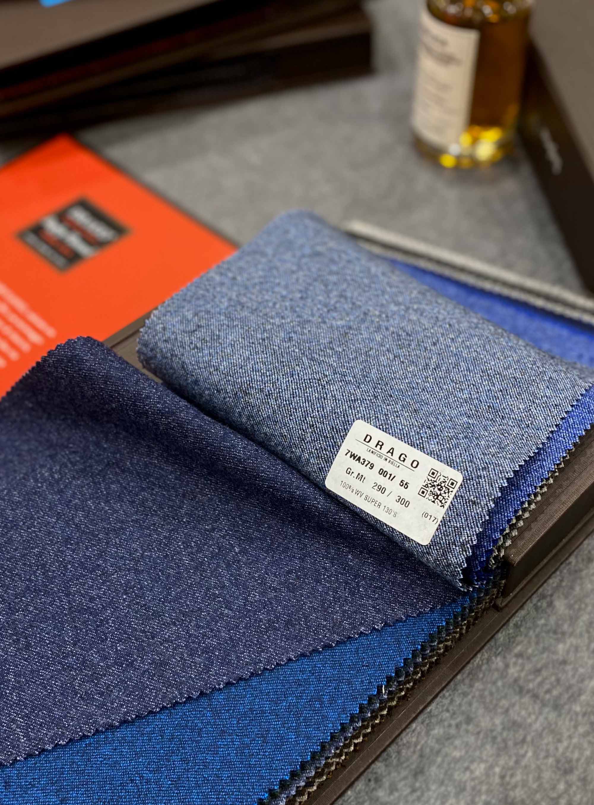 Drago Rugby Flannel - detail images