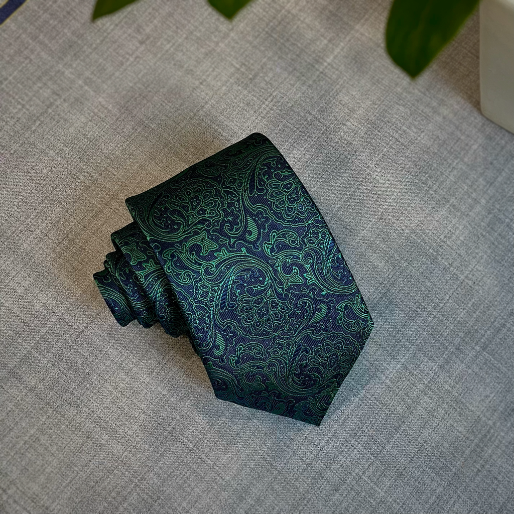 Patterned tie NM9766