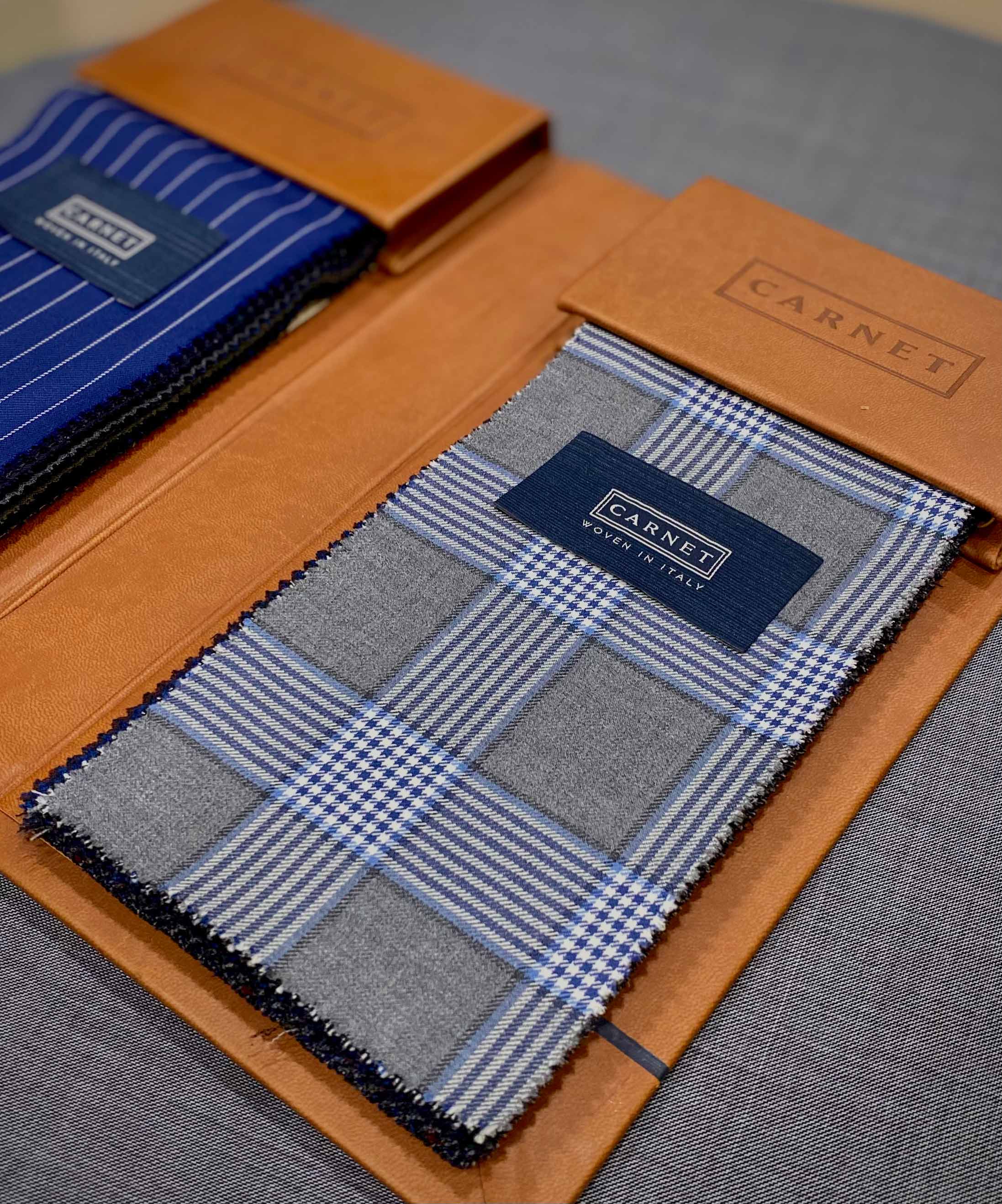 Carnet de Bal Lanificio di Biella Premium Italian Superfine Collection - detail images