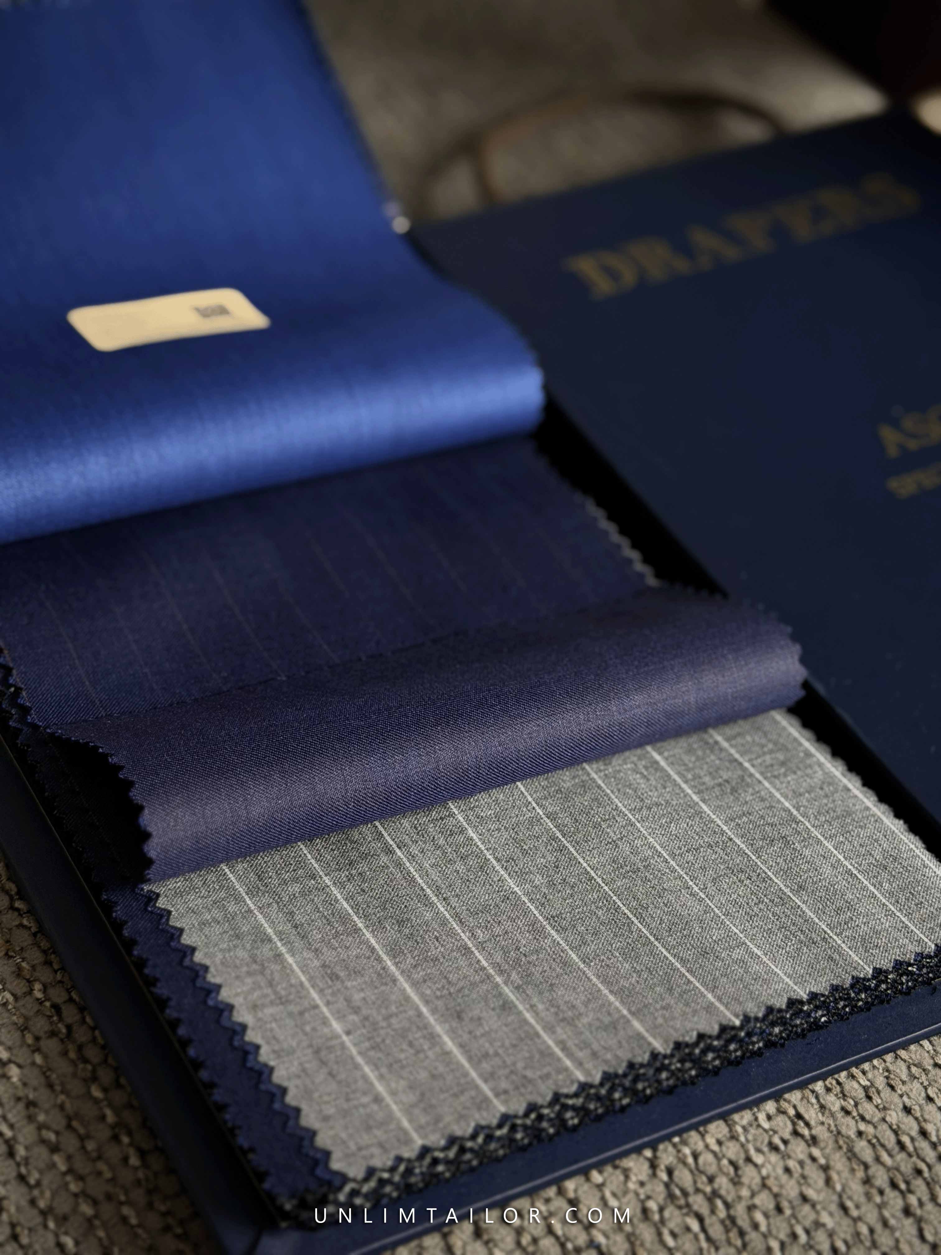 Drapers Fabric Collection - detail images