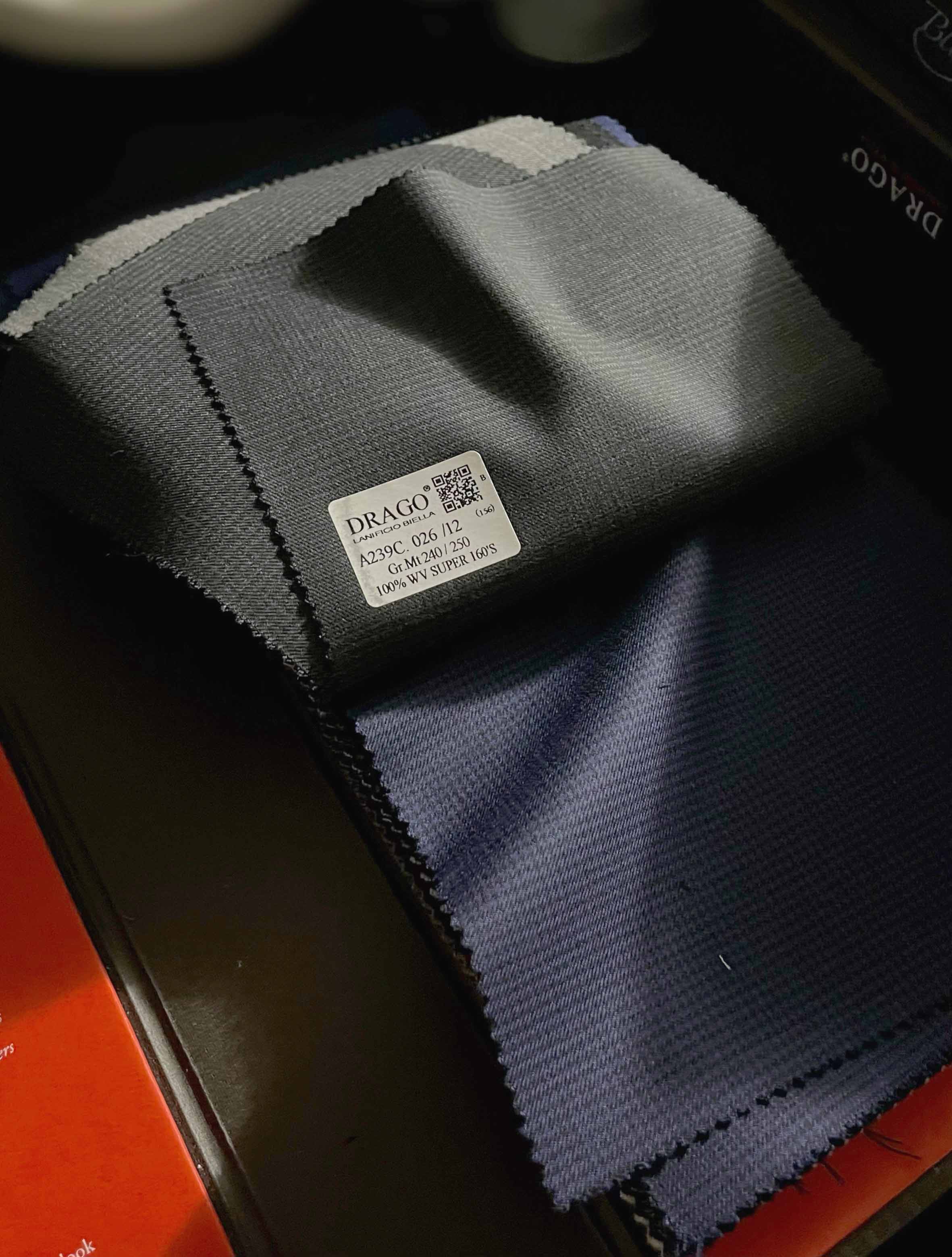 The Exclusive Drago Sinfonia Sartorial Excellence Edition - detail images
