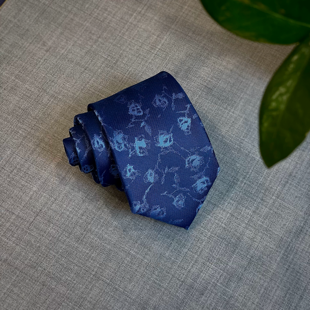 Patterned tie NM9666