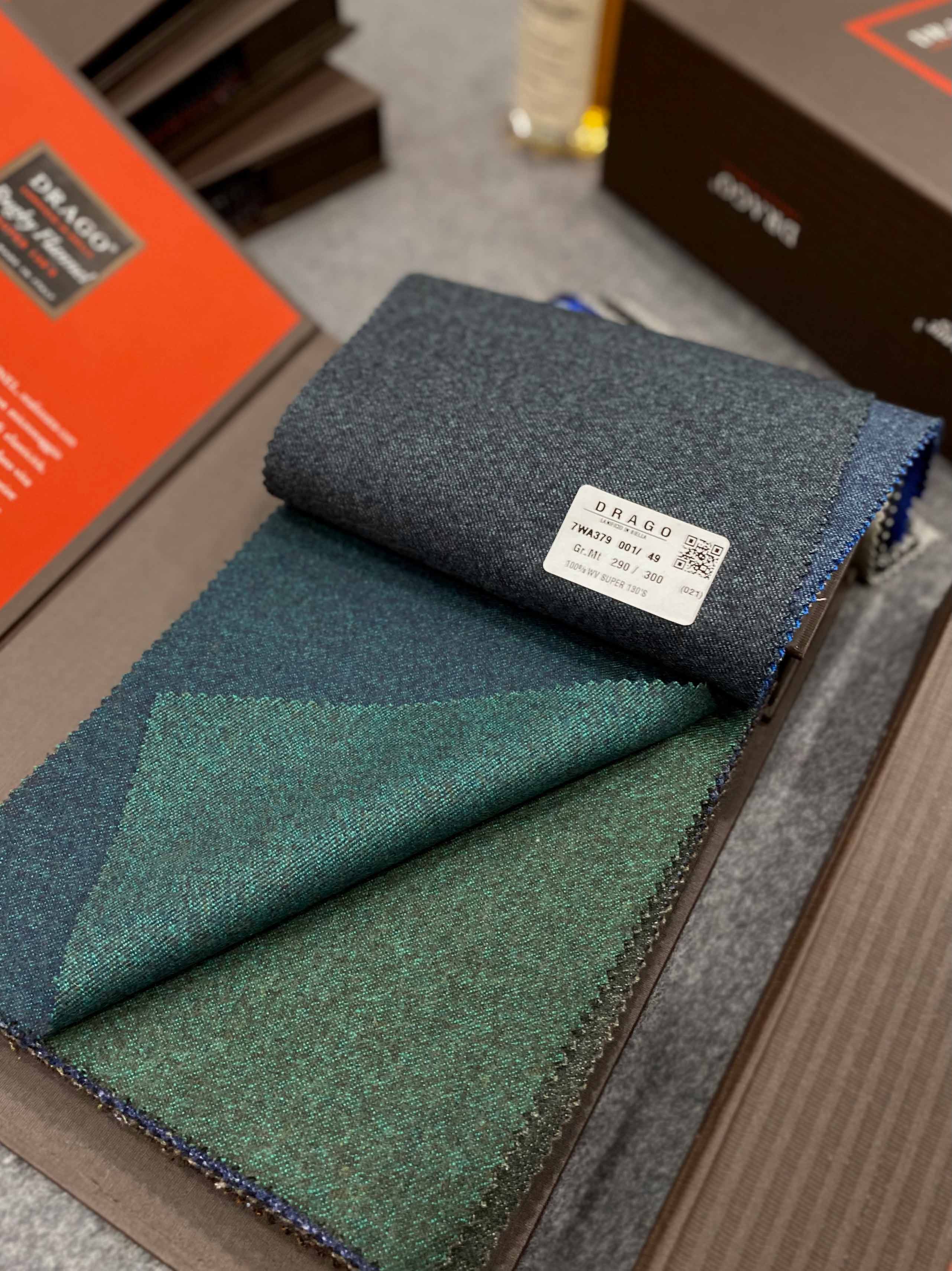 Drago Rugby Flannel - detail images