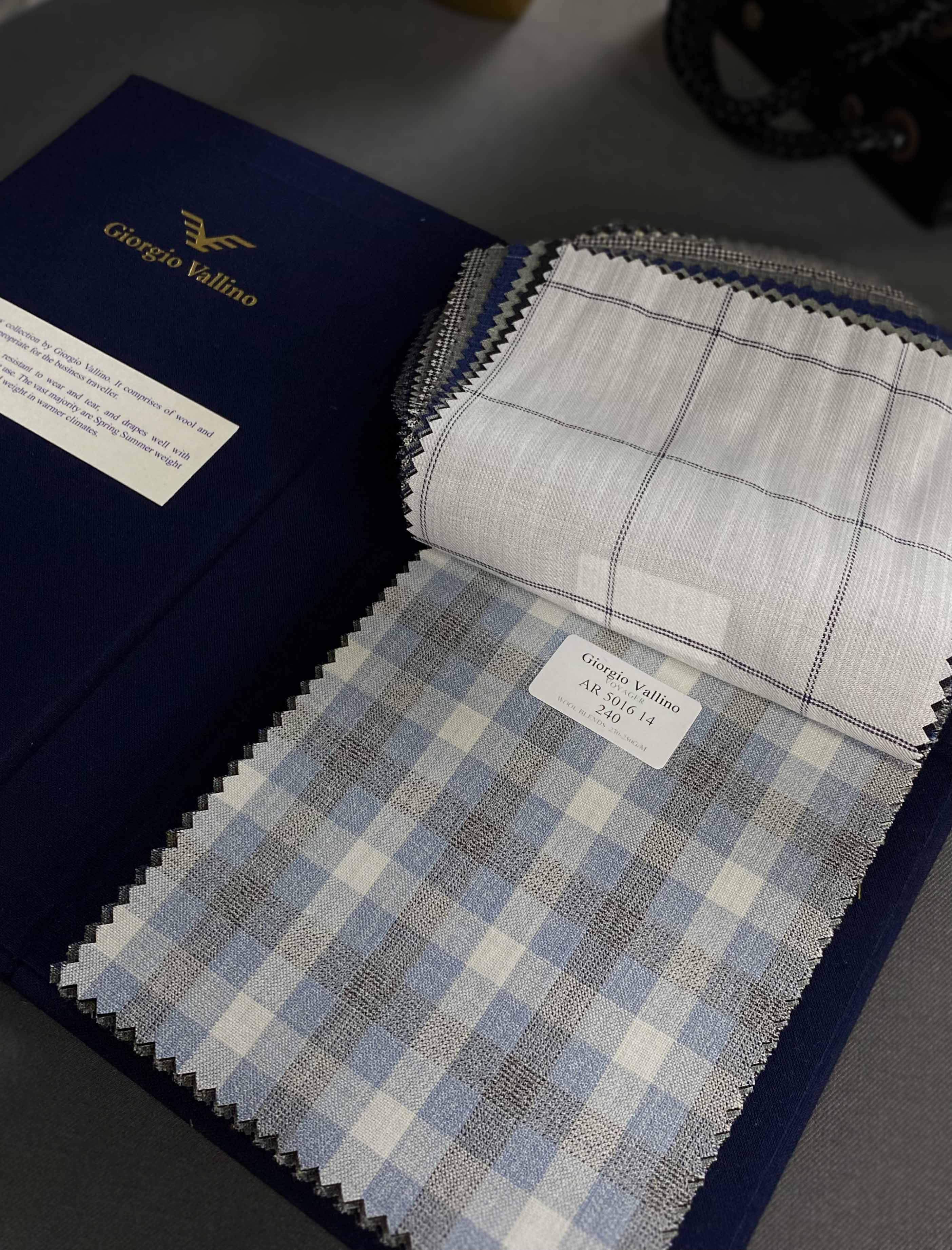 Giorgio Valentino Lanificio di Biella Premium - detail images