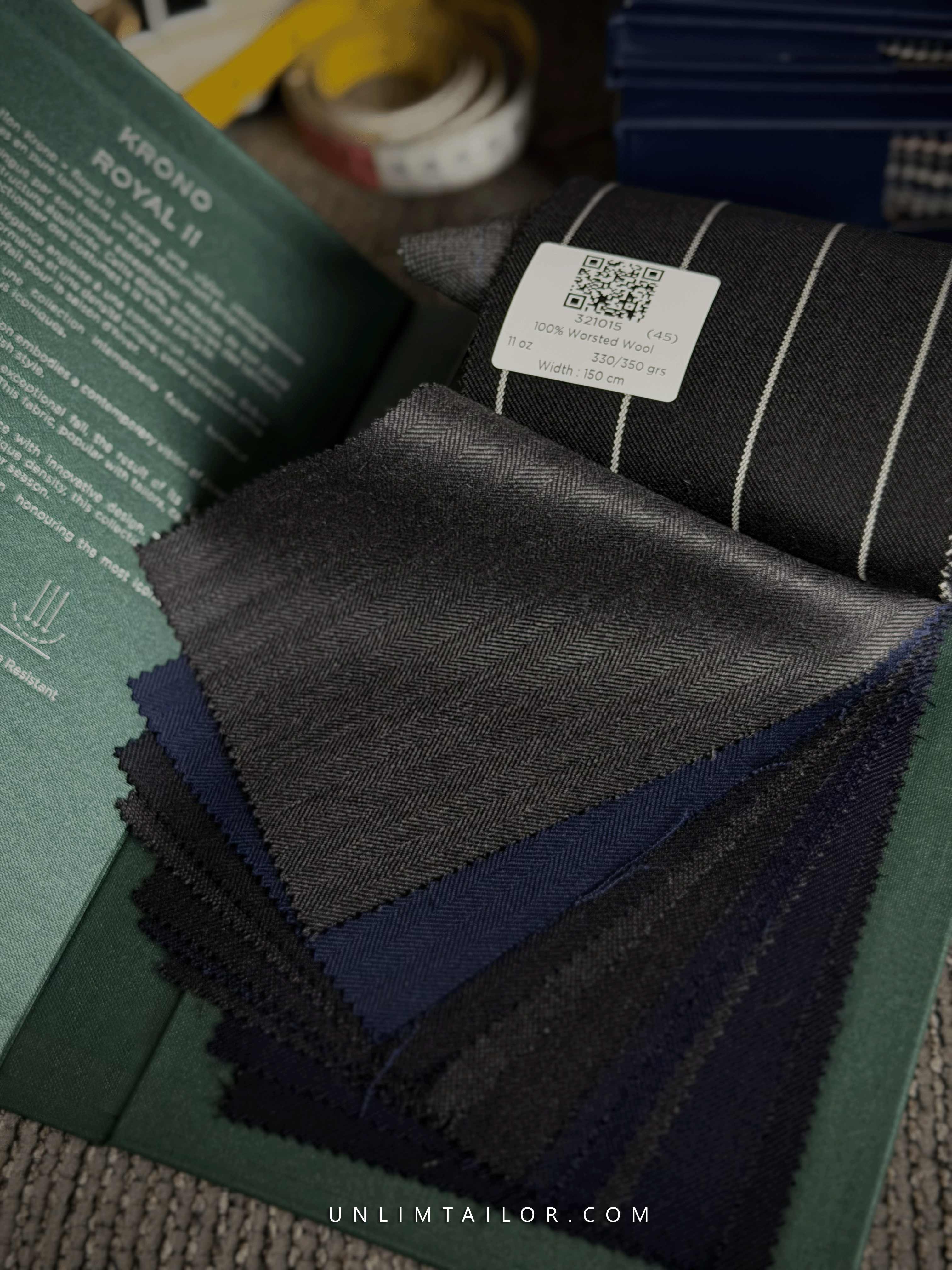 Dormeuil Fabric Collection - detail images