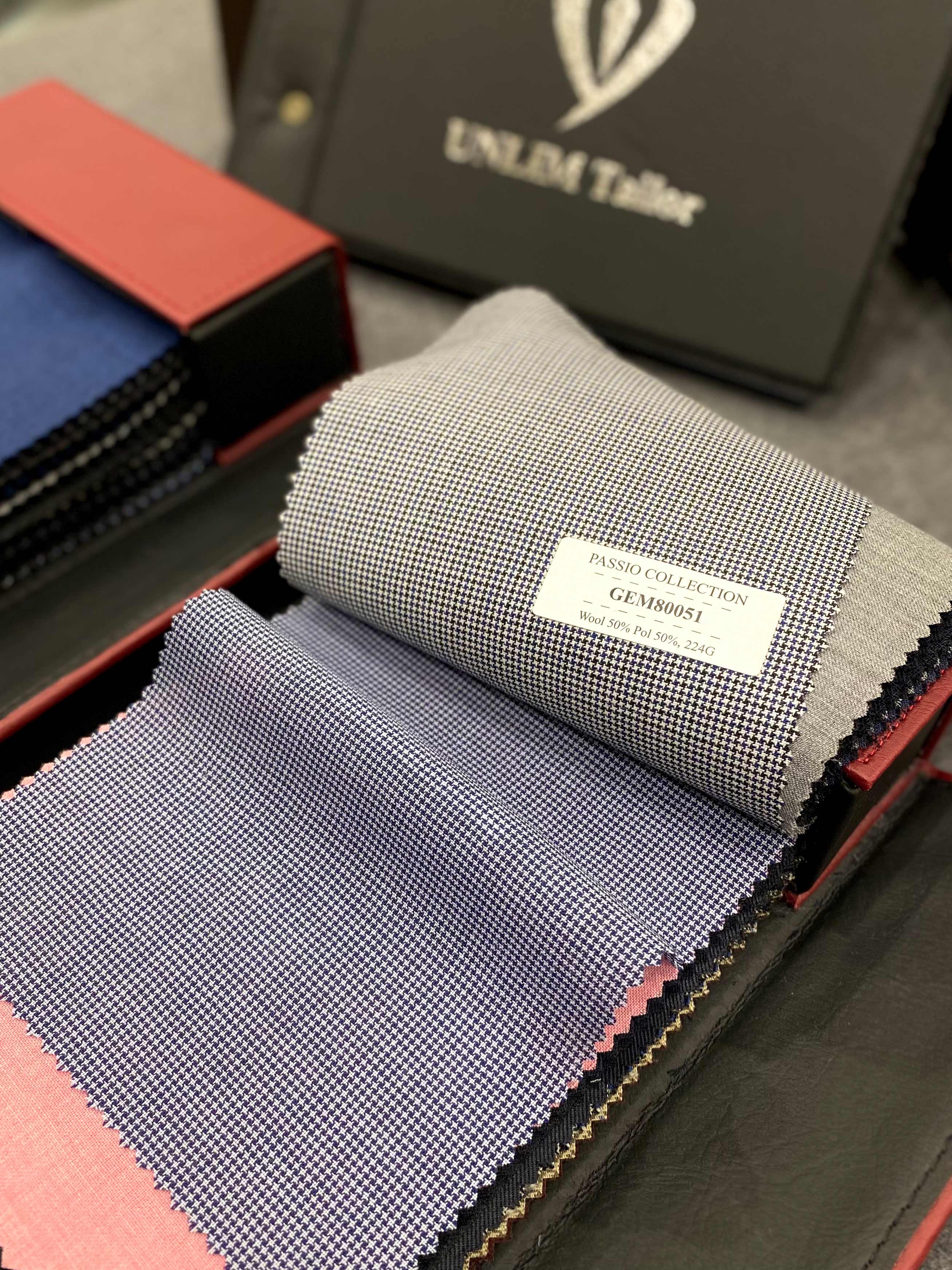 Pasio Lanificio di Biella Premium Italian Superfine Collection