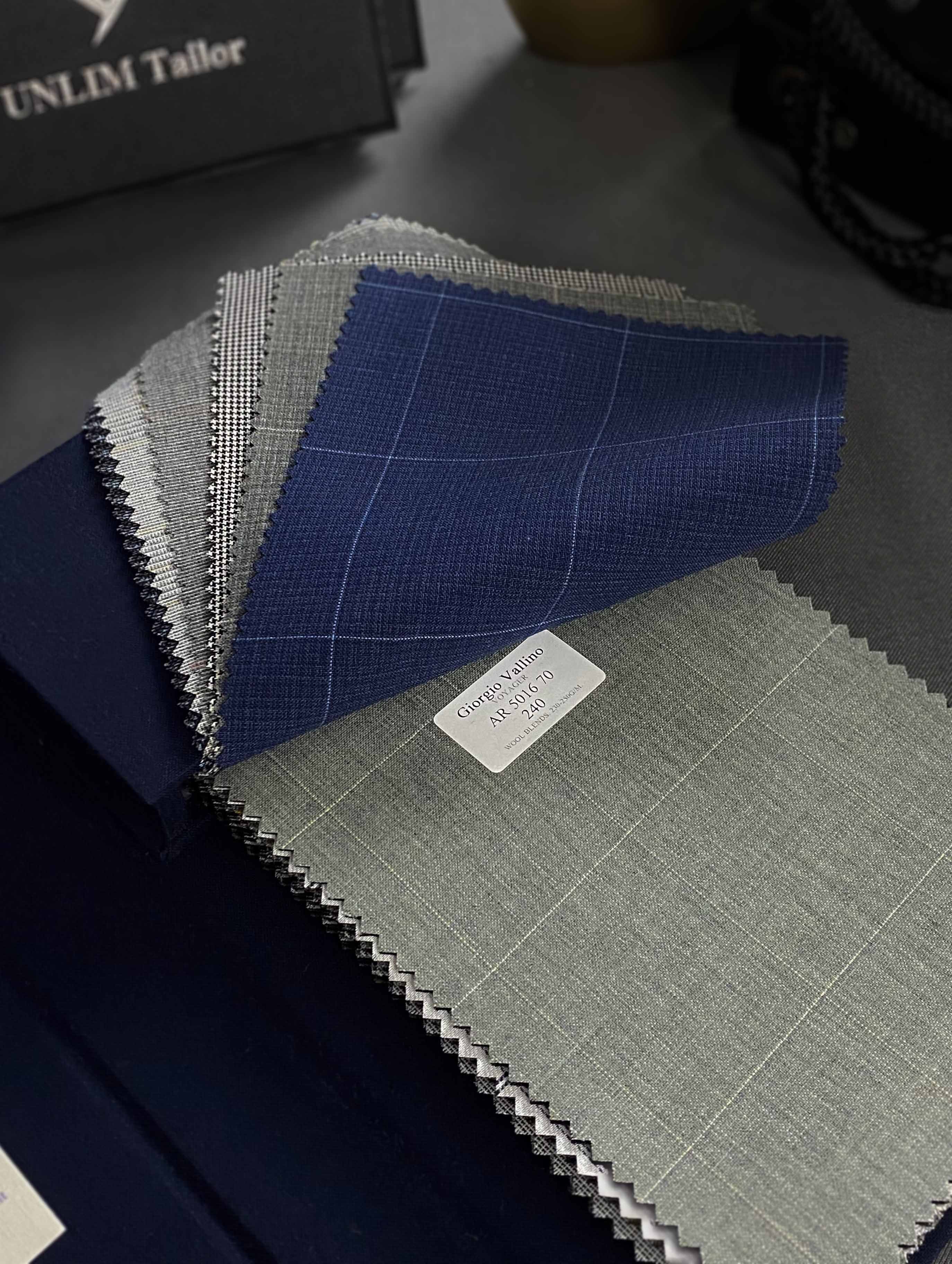 Giorgio Valentino Lanificio di Biella Premium - detail images