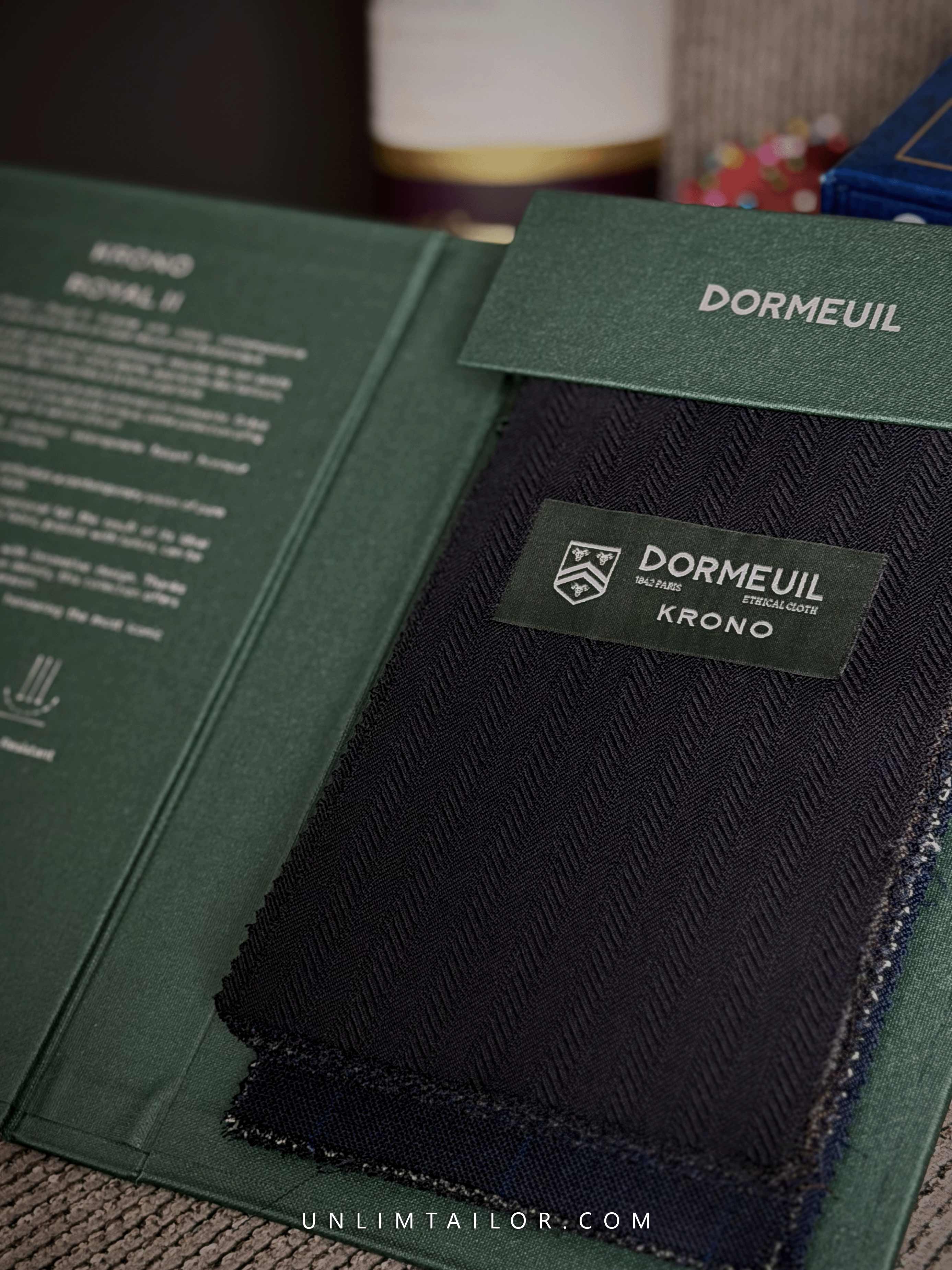 Dormeuil Fabric Collection - detail images