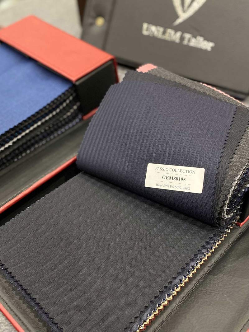 Pasio Lanificio di Biella Premium Italian Superfine Collection - detail images