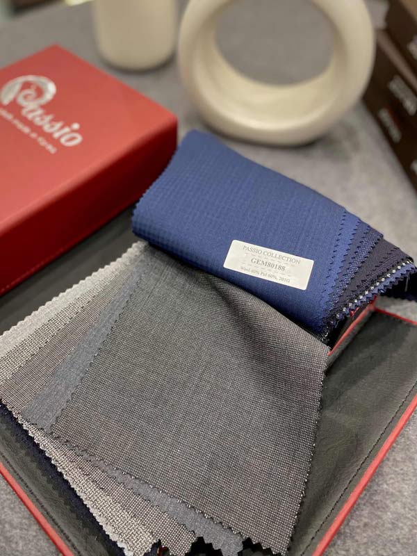Pasio Lanificio di Biella Premium Italian Superfine Collection - detail images
