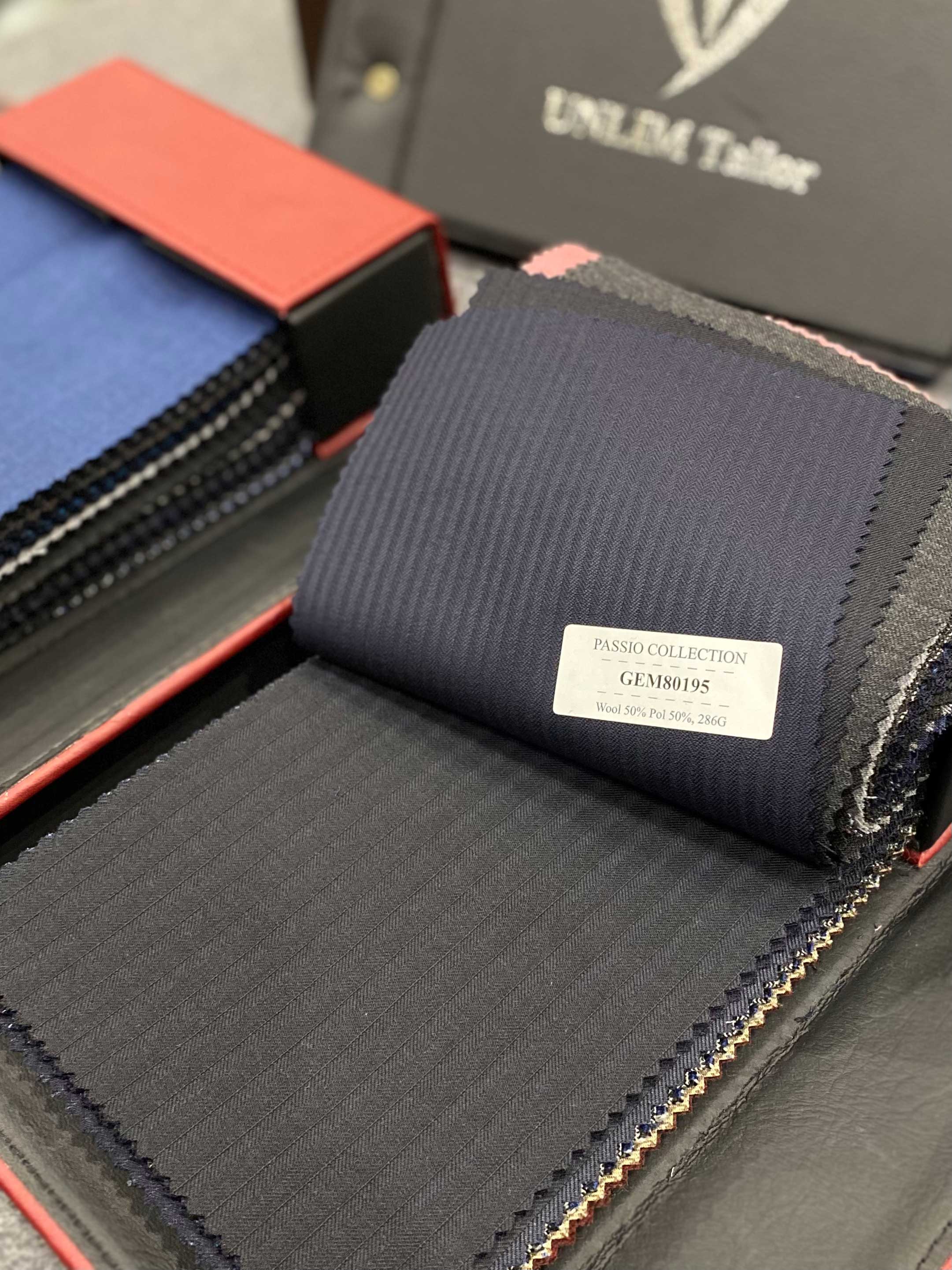 Pasio Lanificio di Biella Premium Italian Superfine Collection - detail images